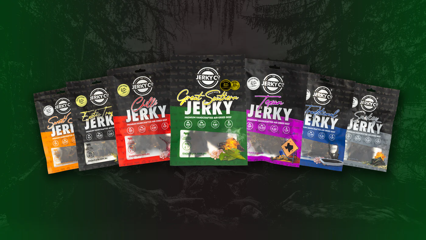 Australia's Ultimate Premium Air-Dried Meat