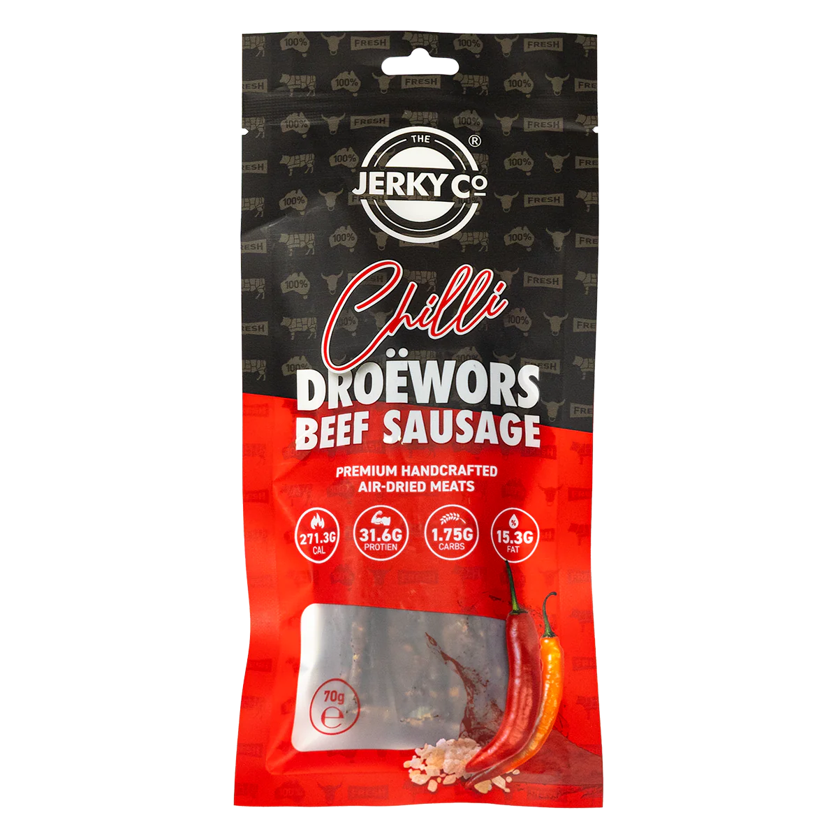 Droëwors Sample Pack - Chilli