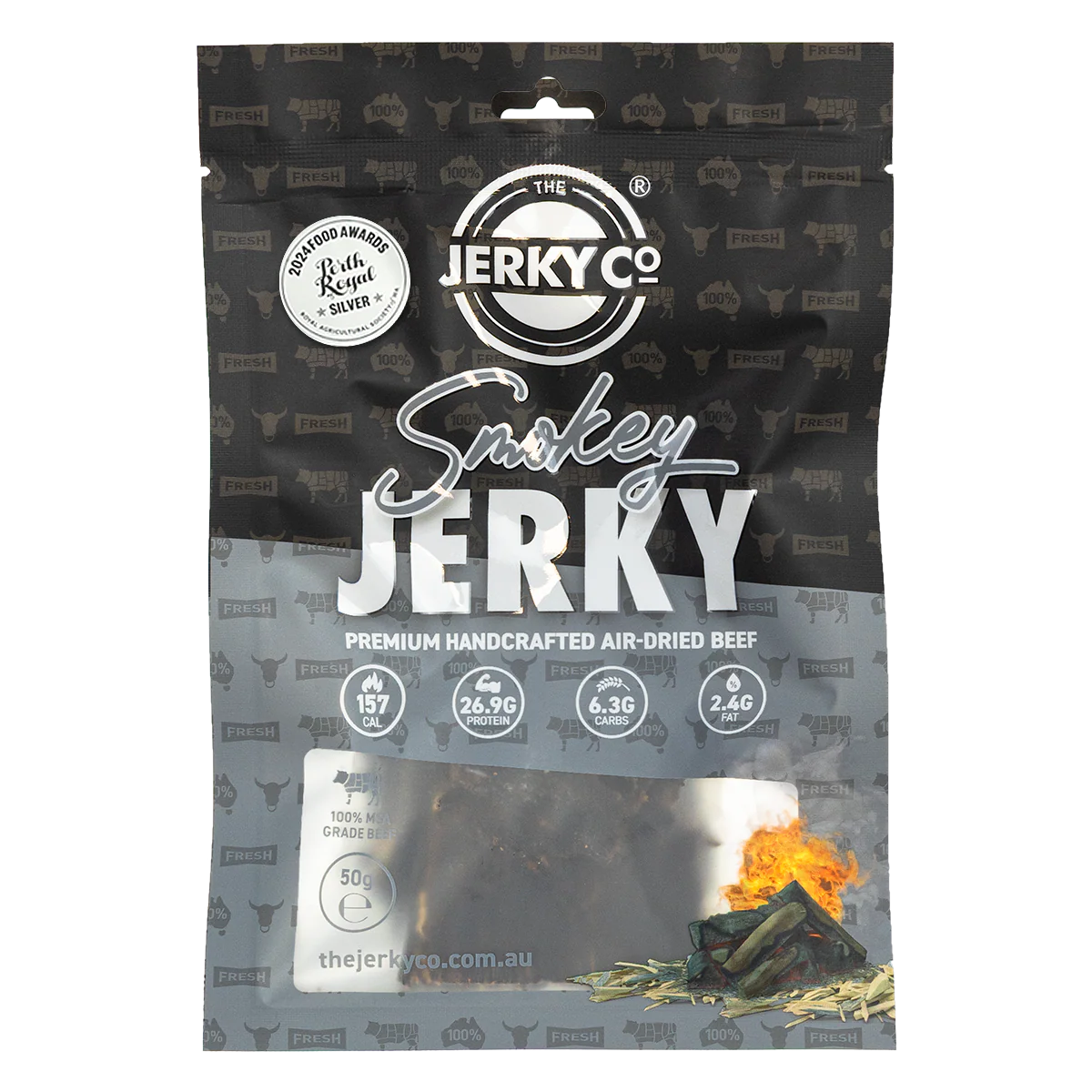 Jerky Sample Pack - Smokey