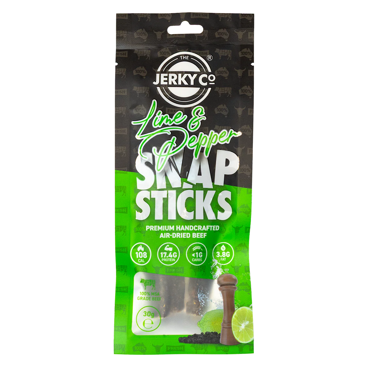 Snap Sticks Sample Pack - Lime & Pepper